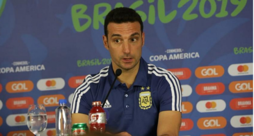 Agüero titular en la semifinal de la Copa América 