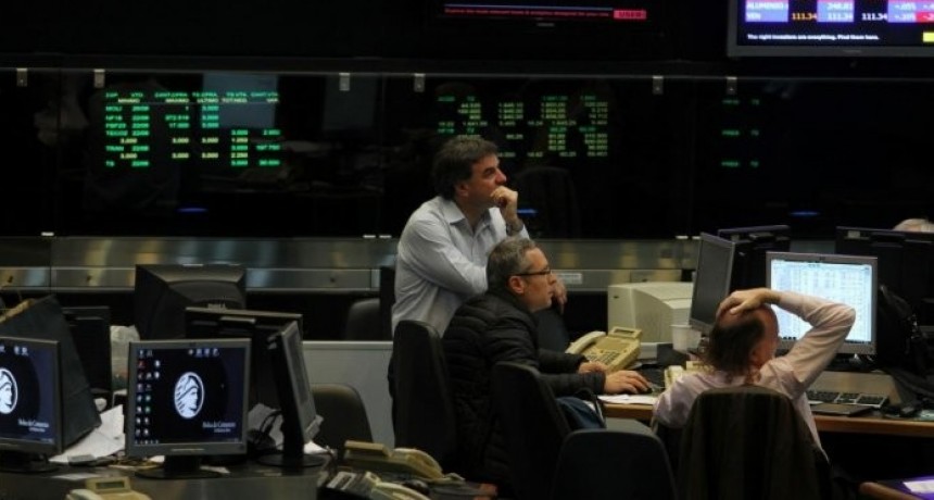 La Bolsa Argentina con leve repunte