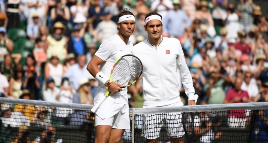 Federer está en otra final en Wimbledon