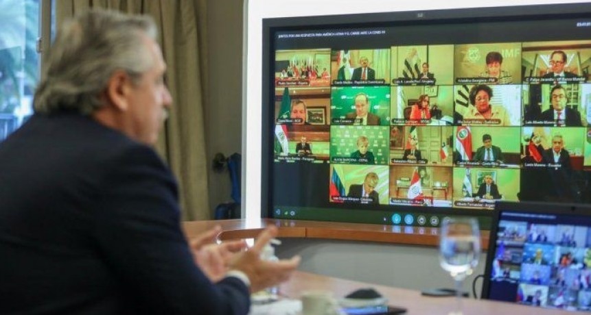 Fernández participa de cumbre de jefes de Estado del Mercosur
