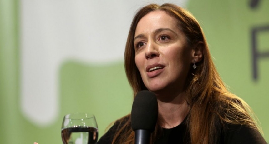 María Eugenia Vidal recibió el alta y se recentró con sus hijos