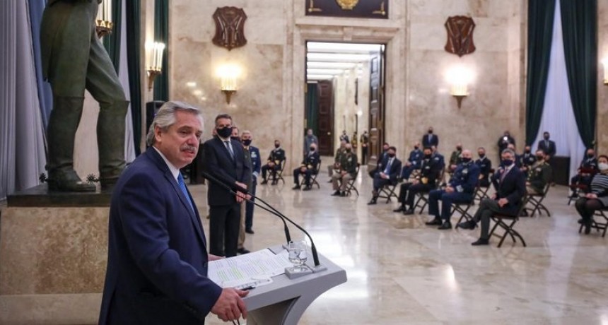 El Gobierno blanqueara cifras no remunerativas a las Fuerzas Armadas