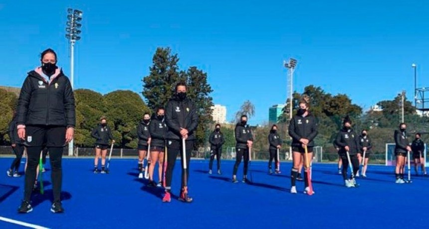 Las Leonas comenzará los entrenamientos en Pinamar