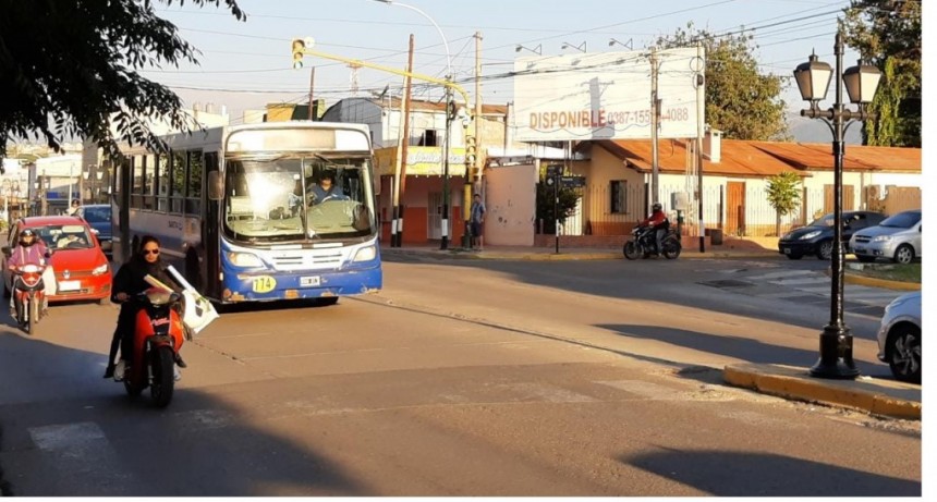 El martes no habrá colectivos en Salta por un paro nacional de UTA