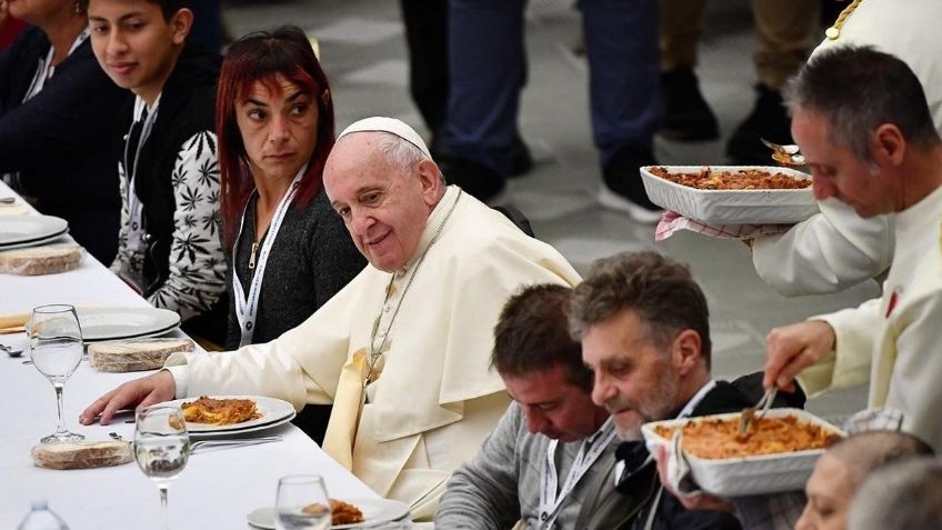 El papa Francisco pide al mundo que coma menos carne