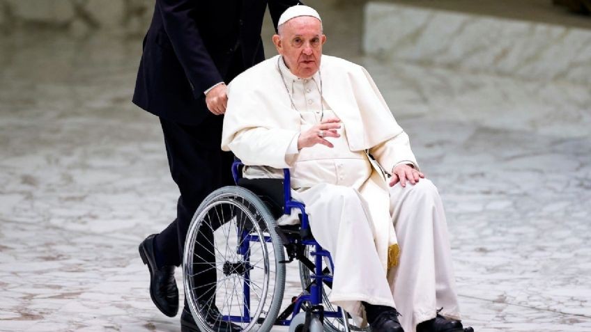 El Papa Francisco no descarta dar un paso al costado 