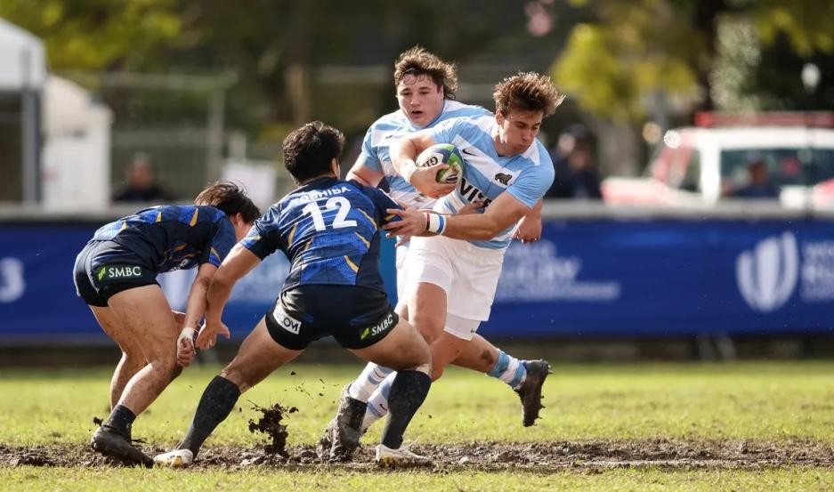 Los Pumitas vencieron a Japón por el Mundial de Sudáfrica