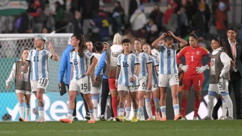 La Selección argentina femenina cayo ante Italia