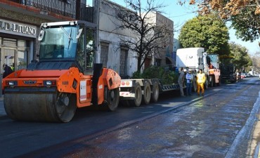 Repavimentarán calle Córdoba entre San Juan y San Luis