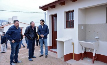 En Coronel Moldes el Gobierno construye 80 viviendas