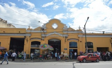 Se realizò el simulacro de incendio en el Mercado San Miguel