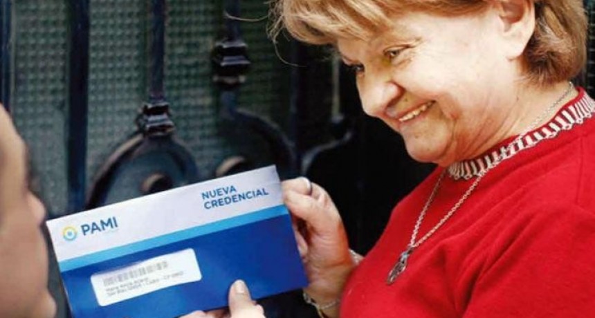 Entrega la nueva credencial del Pami desde hoy