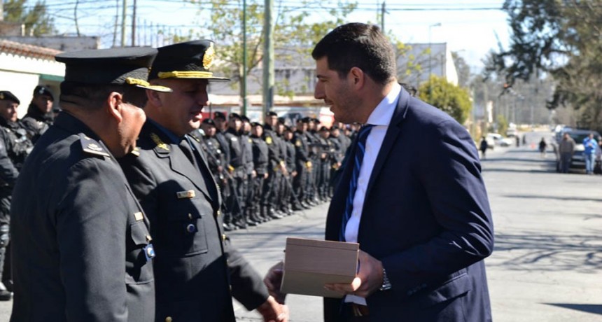 Seguridad Urbana celebra 12º aniversario de creación
