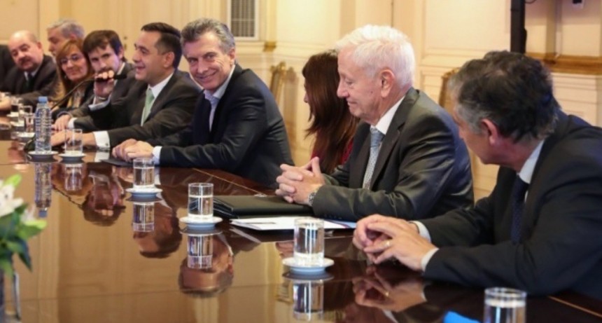 Macri recibió a rectores de todo el país