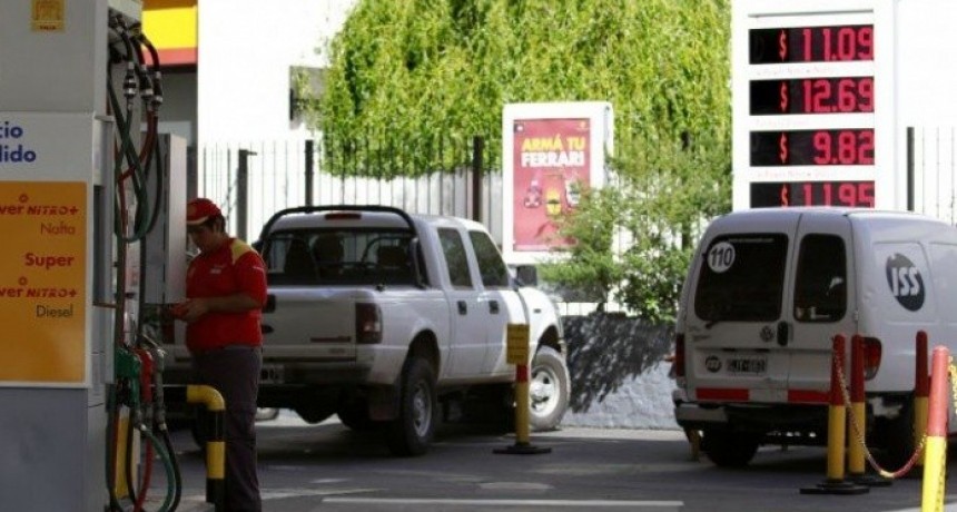 Los combustibles aumentaron el 3,1%