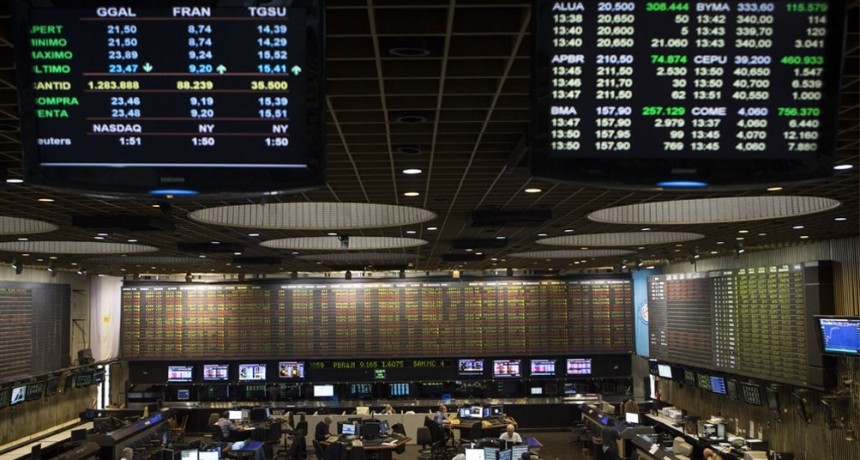 Las acciones rebotaron 10,22% y recuperaron parte de las pérdidas