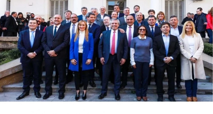 Gobernadores peronistas quieren frenar medida económicas