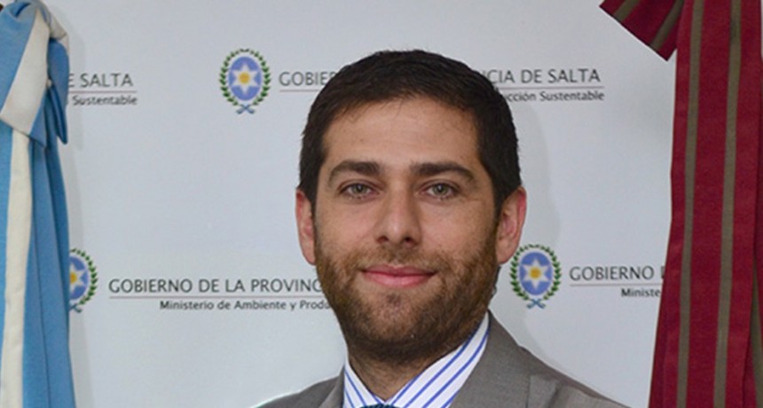 Javier Montero ministro de Economía provincial
