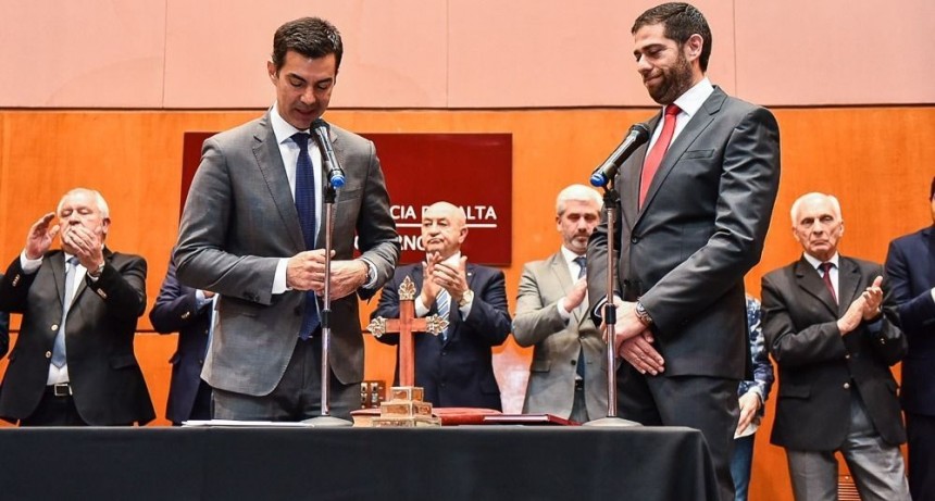 Javier Montero  es Ministro de Economía