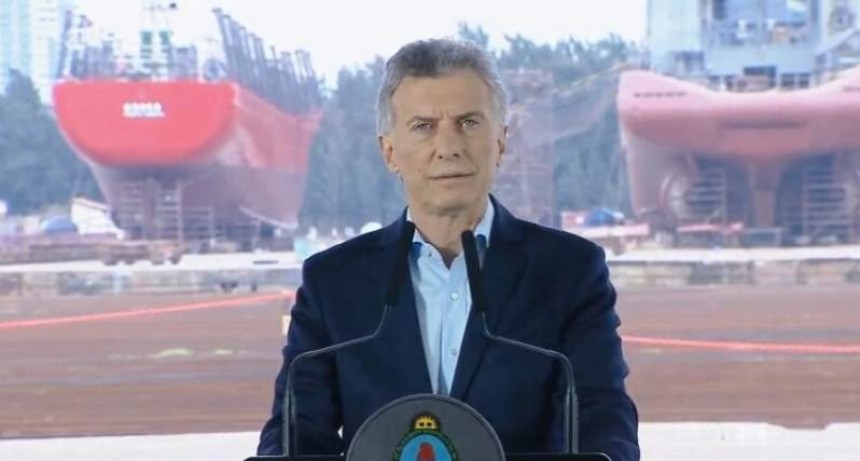 Macri: Estoy dispuesto “a dialogar con todos”