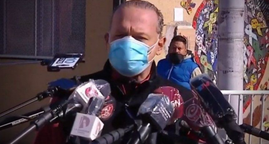 Sergio Berni dio positivo de coronavirus