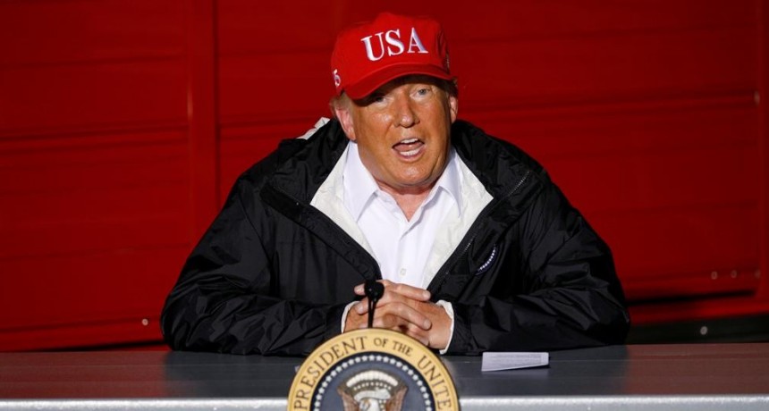 Trump viajará  Kenosha en medio de las protestas contra el racismo