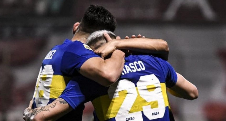 Boca le ganó a Platense por 3 a 1