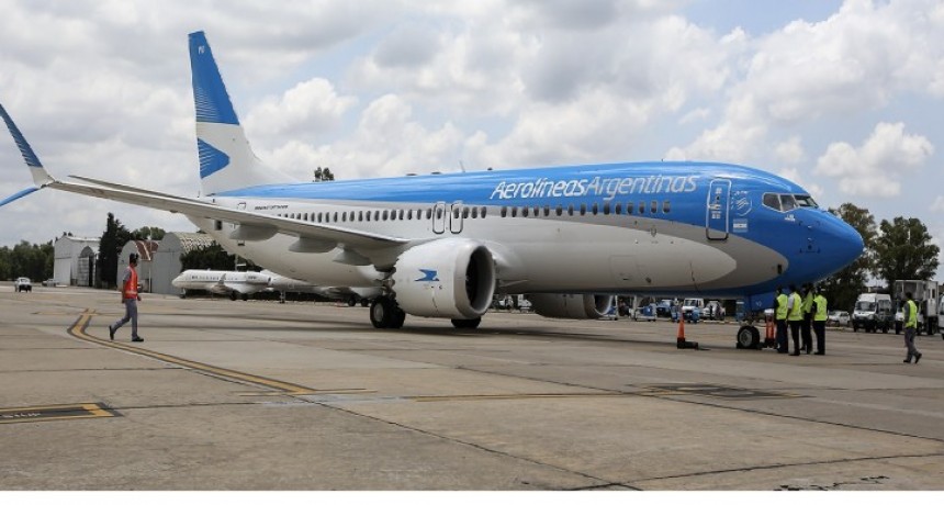 Aerolíneas Argentinas dio a conocer cronograma vuelos de cabotaje