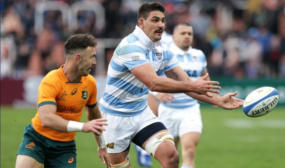 Los Pumas cayeron ante Australia en su debut en el Rugby Championship