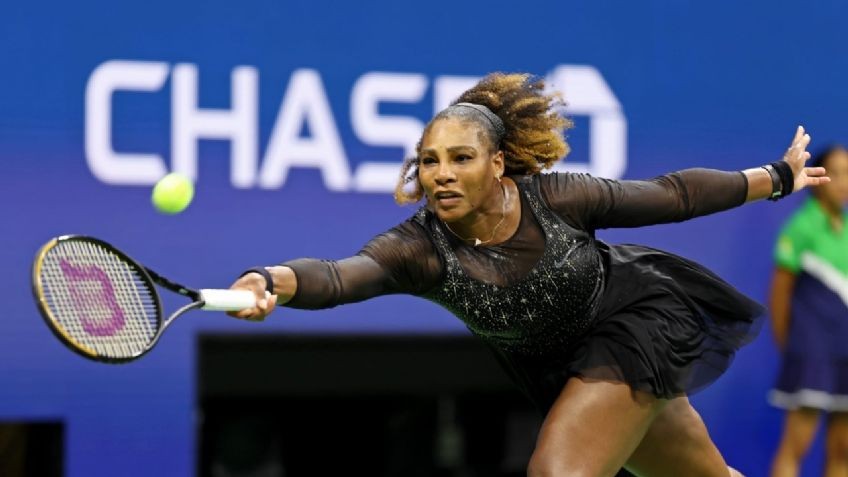  Serena Williams ganó en su debut en el US Open