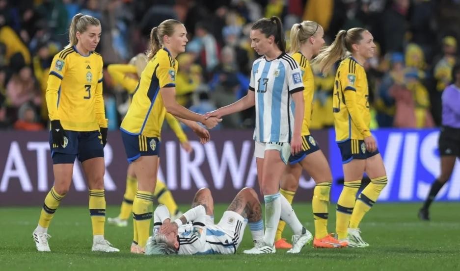 Argentina se despidiò del Mundial Femenino de fùtbol