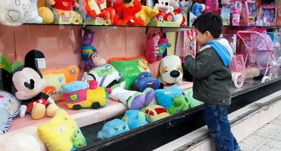 El comercio espera el Dìa del Niño con Compras de $ 9.000