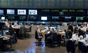 La bolsa cerro con el repunte del Merval