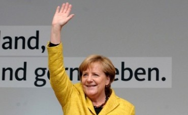 Los alemanes votan y se da por seguro otro triunfo de Merkel