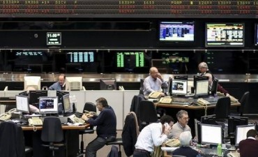 Cae el Merval un 1% tras ocho alzas consecutivas