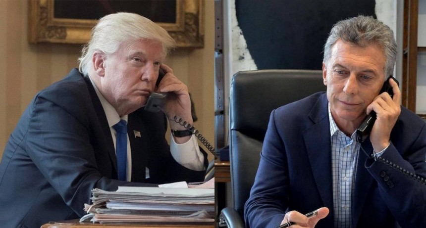 Trump apoyo la gestión de Macri para transformar la economía argentina