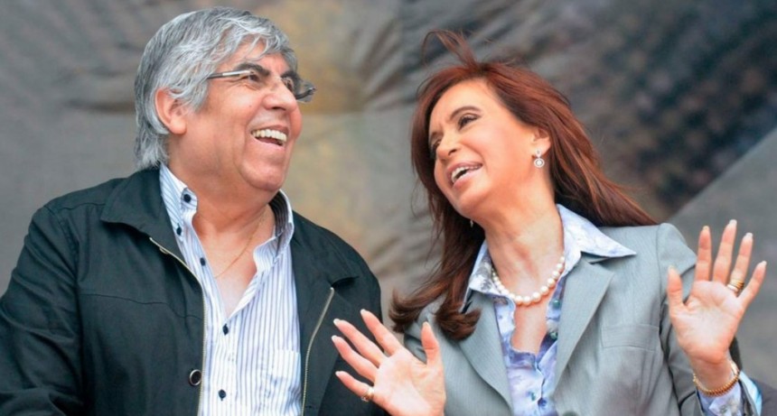 Moyano: A falta de candidato peronista sera Cristina Kirchner