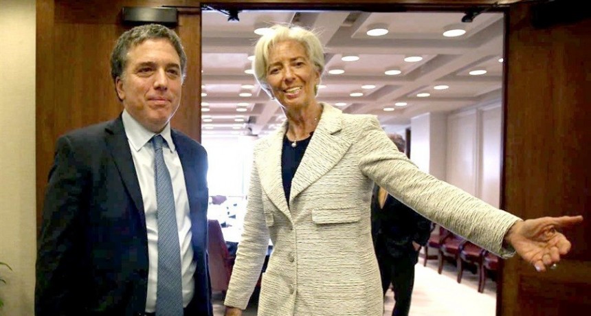 El FMI ampliaría el crédito unos U$S 5.000 millones
