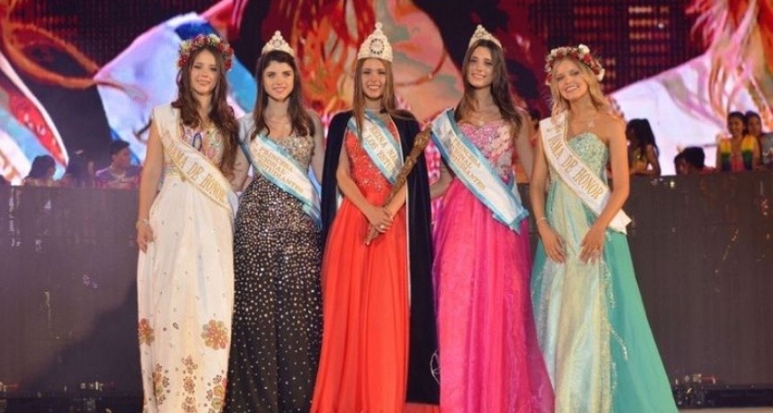 Una santafesina es la reina nacional de los estudiantes