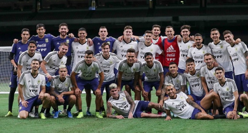 La Argentina enfrenta a San Antonio 