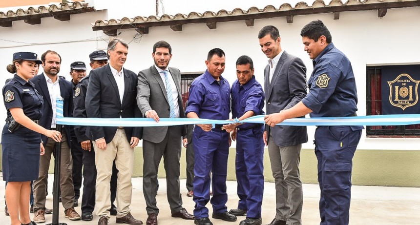 Inauguraron taller de reparación de equipamiento