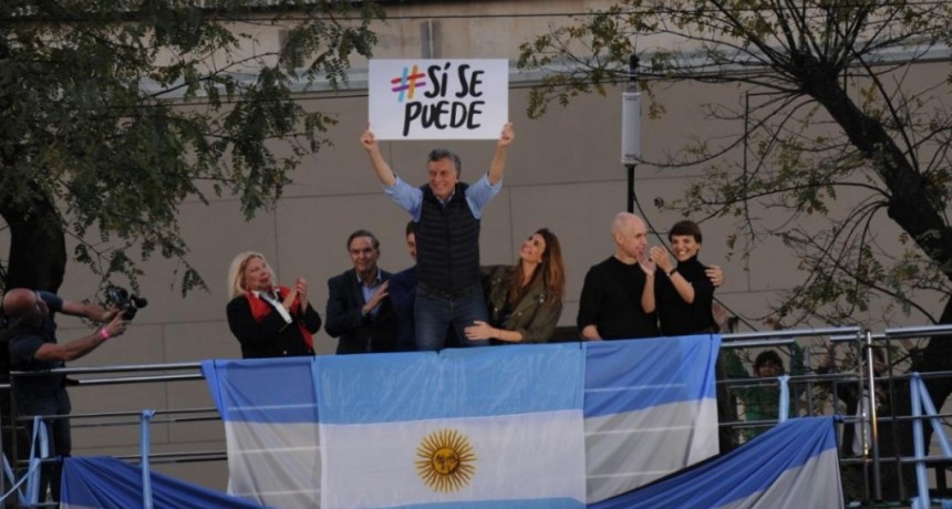 Macri prometió una “mejora del salario y más trabajo” si gana