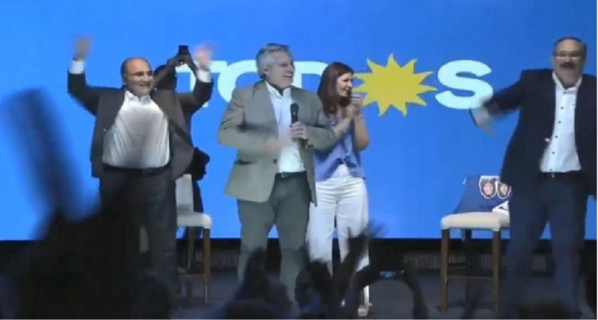 Fernández criticó el discurso de Macri