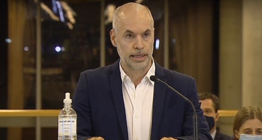  Horacio Rodríguez Larreta: Siempre voy a buscar la unidad de los argentinos