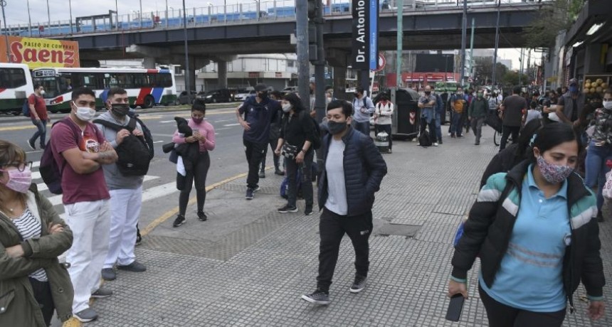 Se registraron 110 nuevas muertes de Covid-19 en la Argentina