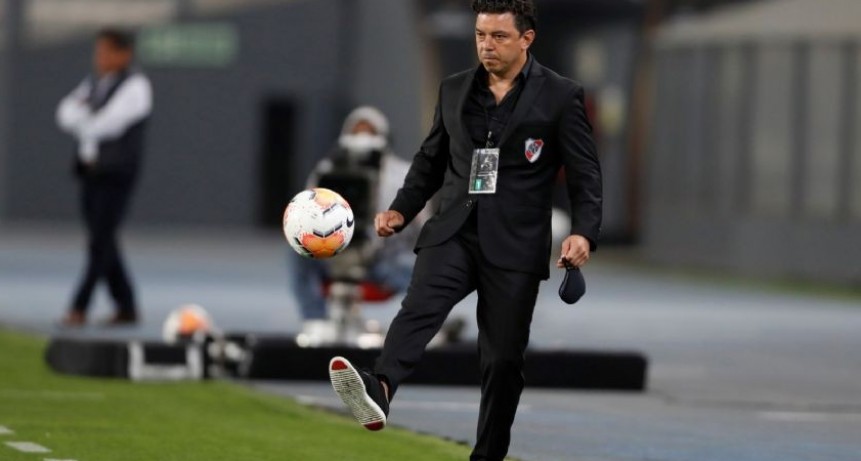Marcelo Gallardo: a casi 4.000 metros de altura, siempre supone una dificultad