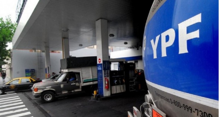 YPF subira sus combustibles el próximo jueves