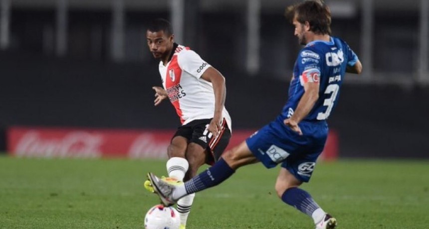 River Plate derrotó a Arsenal, de Sarandí