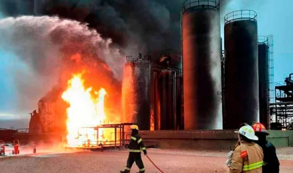 Muertos explosión en una refinería de Neuquén
