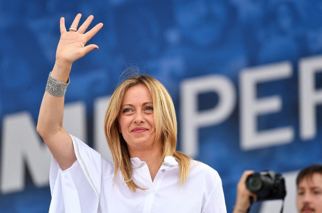 Giorgia Meloni ganó las elecciones en Italia